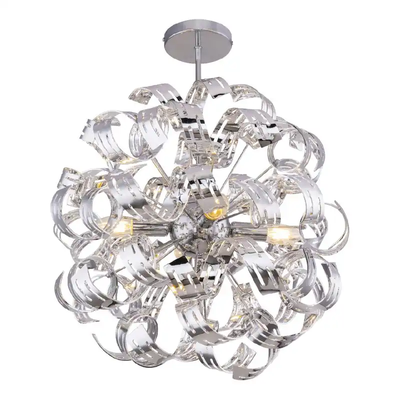 Paras Hinta Riippuvalaisin Globo Falla 51505-4D Ø50cm 40W kromi