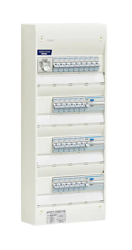 Kausialennus Ryhmäkeskus pinta UTU Pointer 3427 V 35A IP30 PS