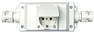 1-ripustuspistorasia 3-vaiheelle IP44 Tukkuhinta