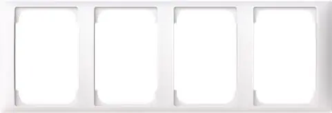 Osta Verkossa Peitelevy Abb Saga, 4-osainen, IP21, 100mm, valkoinen