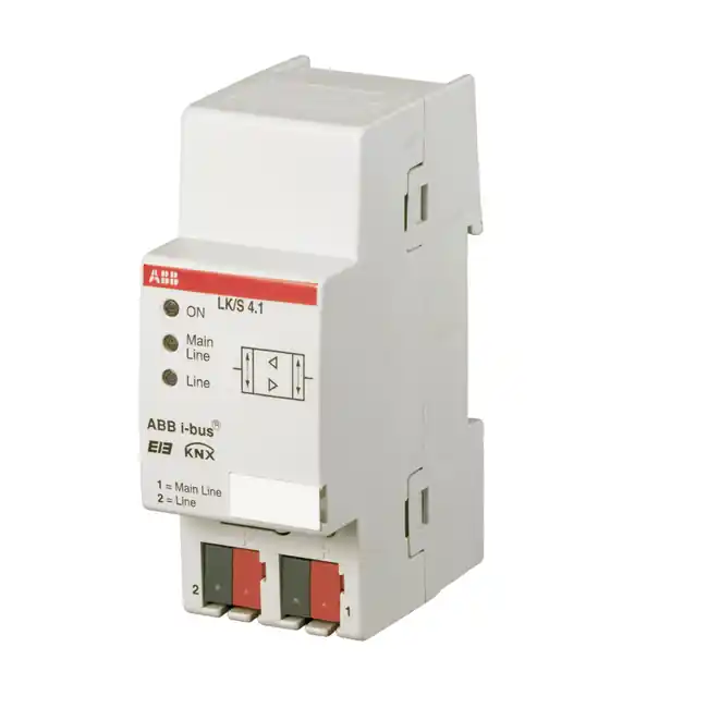 Suoraan Valmistajalta Linjayhdistin, 2-moduulia KNX LK/S4.1