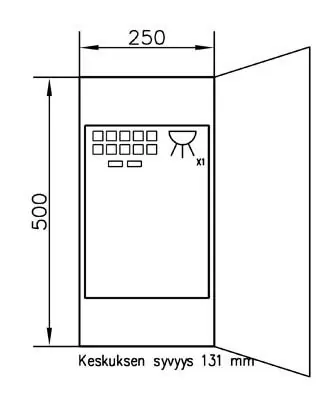 Poisto Ryhmäkeskus Pointer IT GD313J