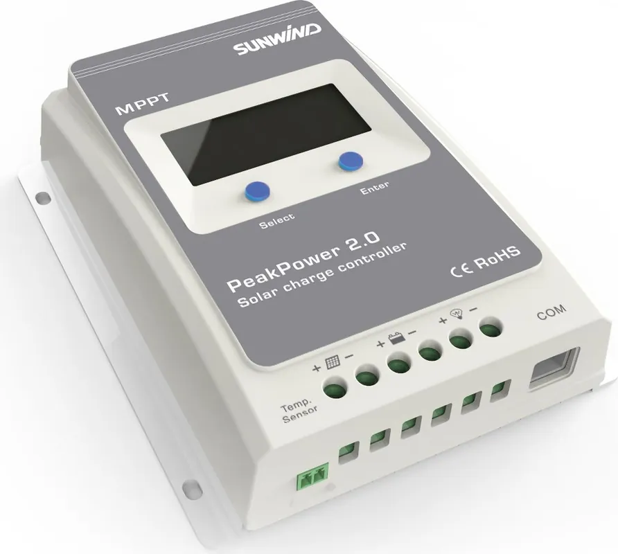 Lataussäädin Sunwind PeakPower MPPT 40A Tilaa Heti