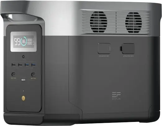 Tilaa Heti Virta-asema EcoFlow Delta Max 1600, 2000W, 1612Wh