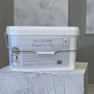 Tilaa Nyt Vedeneriste Dekofloor Dekoproof 1K 21kg