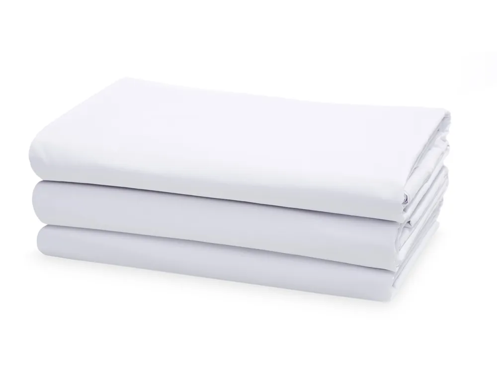 Halpa Hinta Aluslakana Familon Percale Luomu 180x270 cm valkoinen