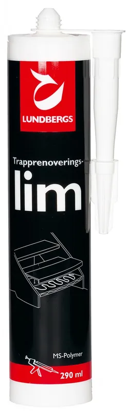 Asennusliima Lundbergs 290ml Erikoistarjous