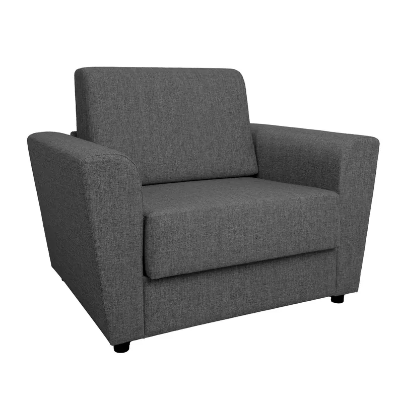 Tilaa Heti Vuodetuoli Home4You Vesper, harmaa