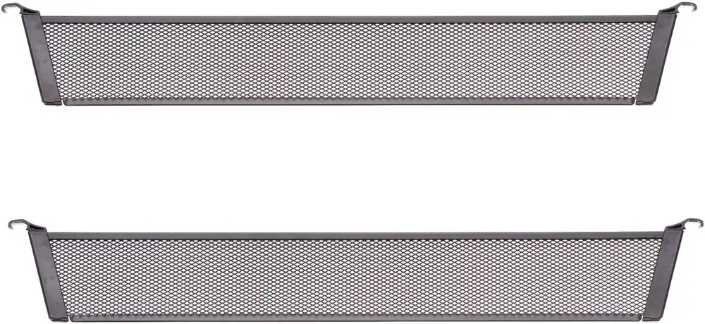 Mesh-korin jakaja Elfa Garage+, S52, mattaharmaa Halpa Hinta