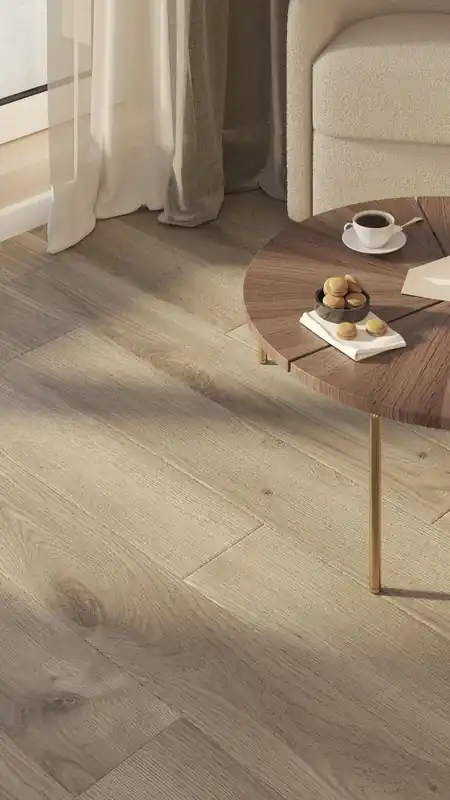 Halpa Hinta Vinyylilankku Tarkett Elegance Rigid 55 Contemporary Oak Natural
