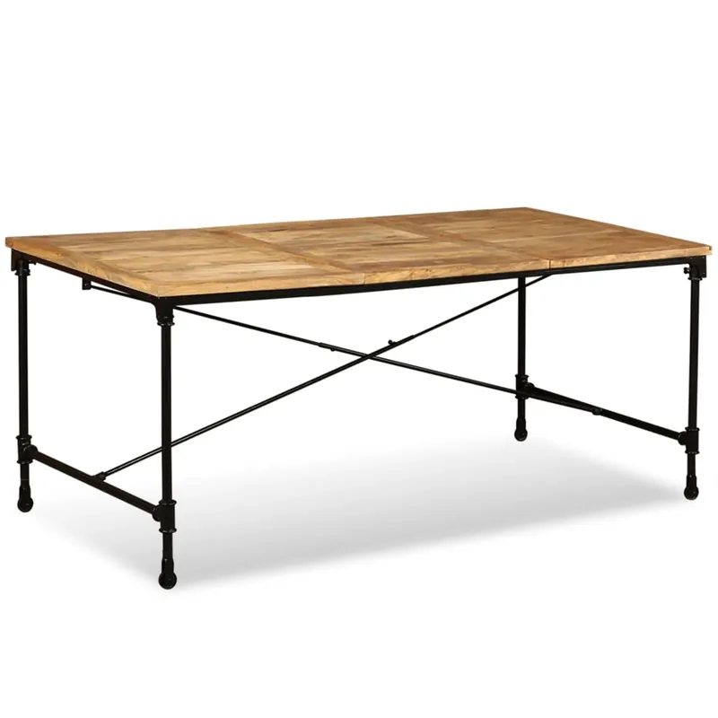 Ruokapöytä mangopuu 180 cm Osta Tänään