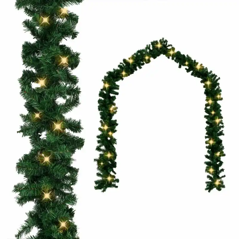 Jouluköynnös LED-valoilla, 10 m Poisto
