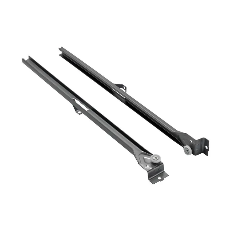 Kisko Beslag Design 490/19mm oikea tummanharmaa Superhinta