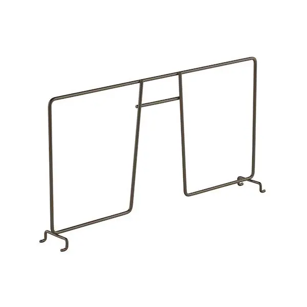 Lankahyllyn jakaja Elfa 40 54x411x200mm grafiitti Osta Verkossa