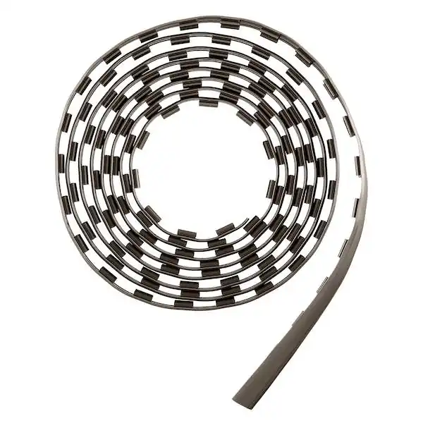 Löytö Riippu- ja seinäkiskon peitelista Elfa 4224mm grafiitti