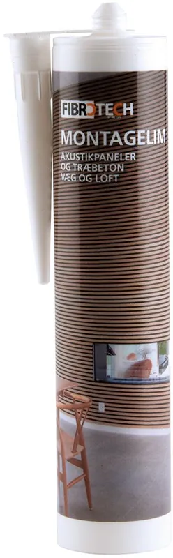 Asennusliima Fibrotech, 300ml Sertifioitu