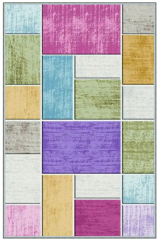 Löytö Käytävämatto Linento EEXFAB540, 80x120cm, monivärinen