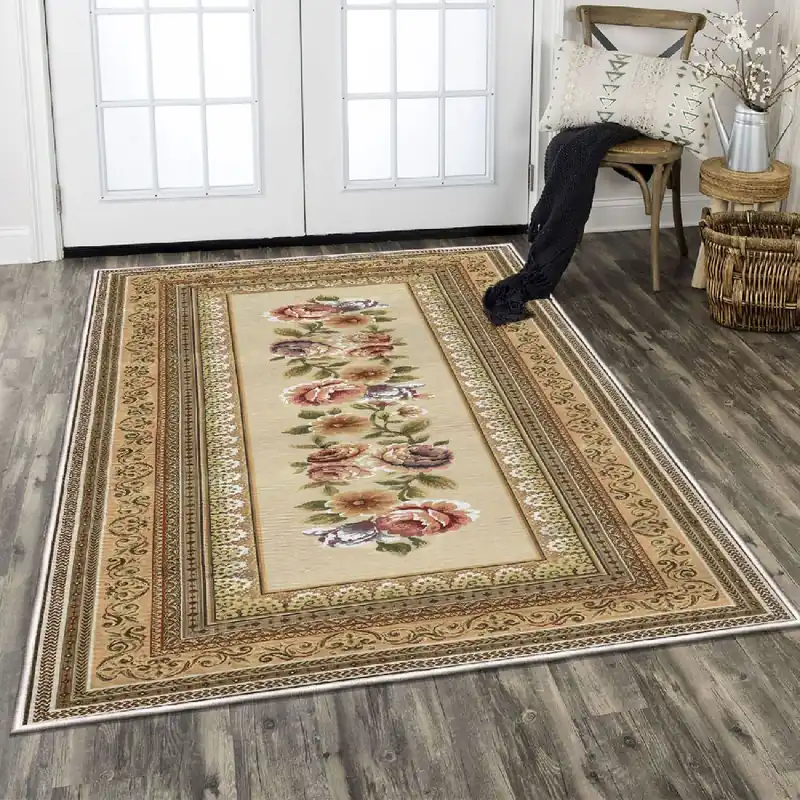 Käytävämatto Linento Els1836, 80x150cm, beige Suosittu