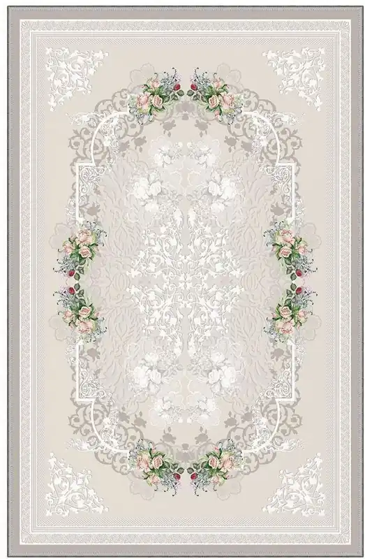 Käytävämatto Linento EEXFAB622, 80x150cm, beige Päivän Tarjous