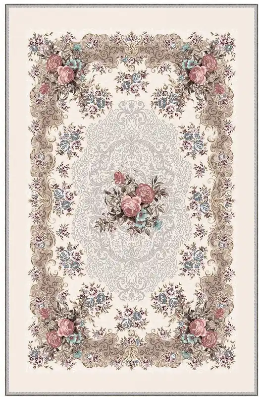 Käytävämatto Linento EEXFAB656, 80x150cm, beige Tarjoushinta