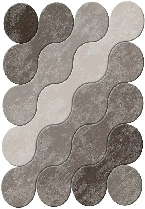 Suoraan Valmistajalta Matto Linento Eugene V3 - 4665, 120x180cm, harmaa/beige