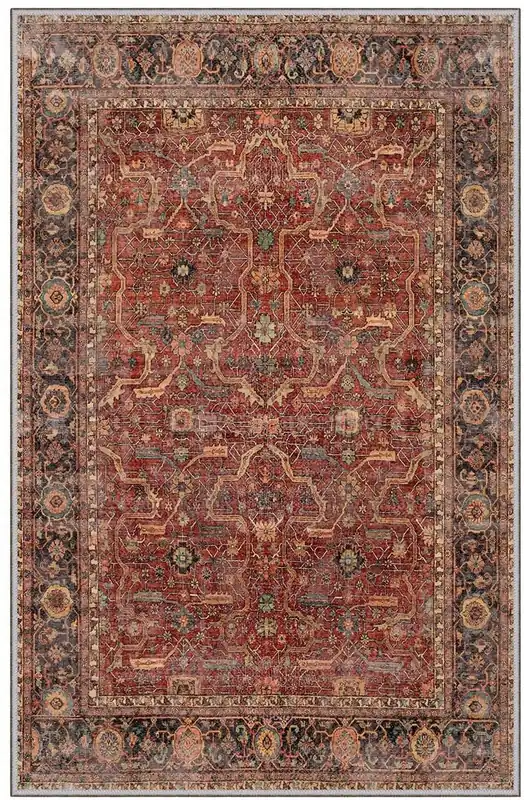 Matto Linento EEXFAB449, 180x280cm, punainen Rajoitettu Tarjous
