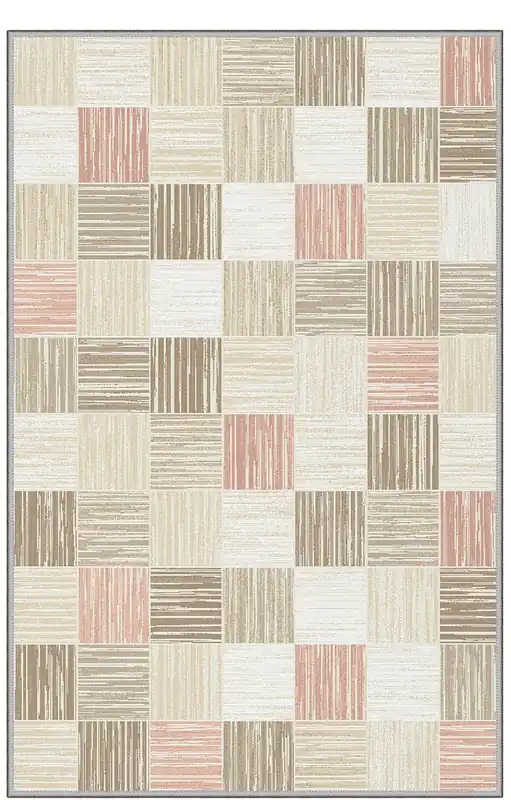 Käytävämatto Linento EEXFAB1117, 80x150cm, beige Uusi Malli