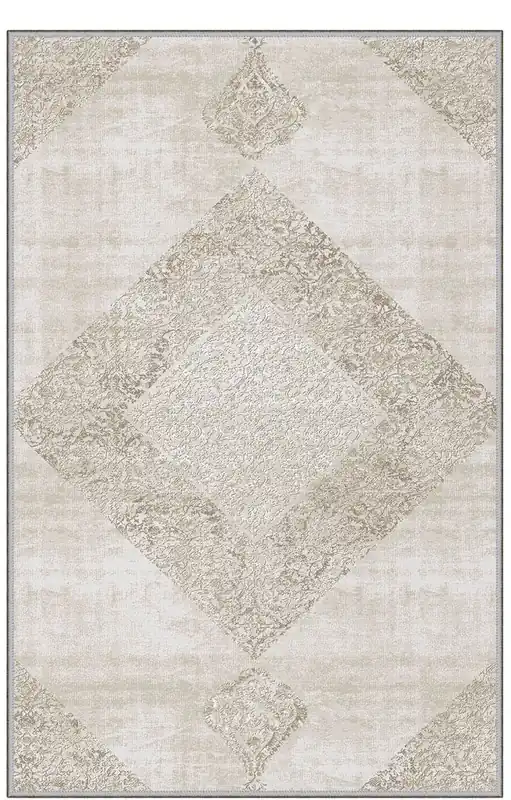 Tehdashinta Matto Linento EEXFAB1164, 120x180cm, beige