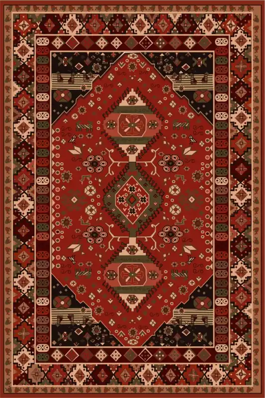 Eteisen matto Linento CT-1104, 160x230cm, monivärinen Löytö