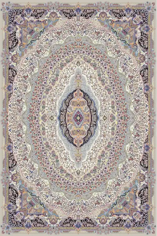 Eteisen matto Linento CT-1034, 160x230cm, monivärinen Edullinen