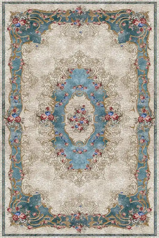 Alennus Eteisen matto Linento CT-1154, 160x230cm, monivärinen