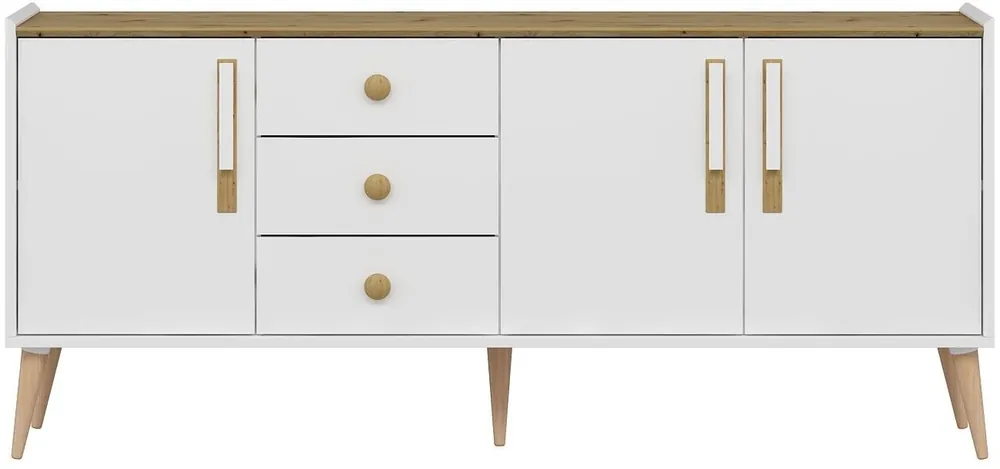 Senkki Linento Furniture Mitra valkoinen Edullinen