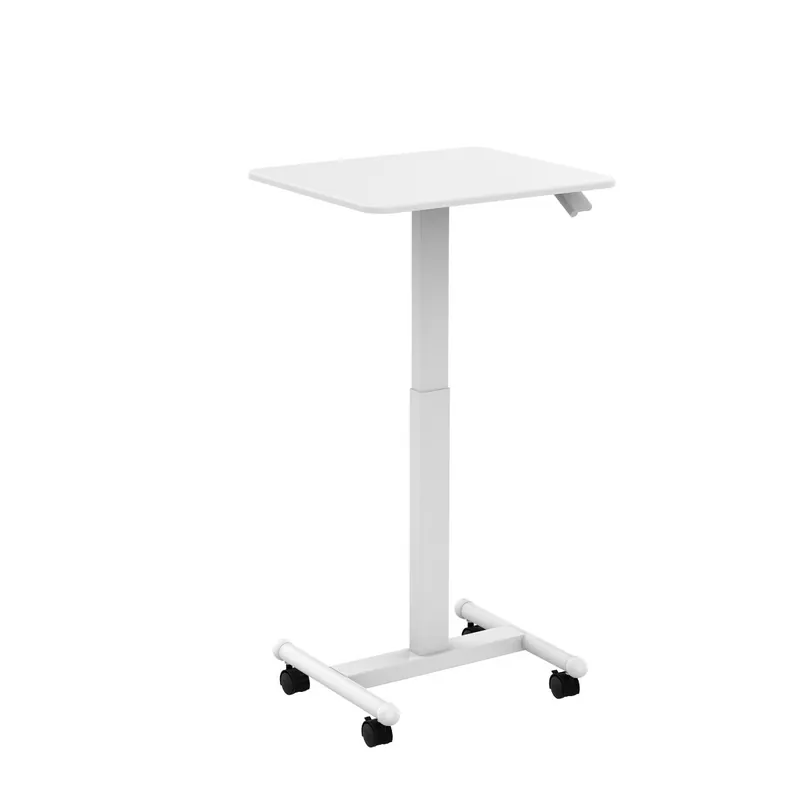 Alkuperäinen Säädettävä pöytä Lykke L100 60X52cm valkoinen