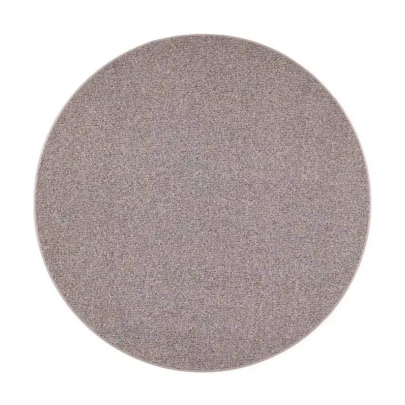 Heti Saatavilla Matto VM Carpet Tweed mittatilaus pyöreä harmaa