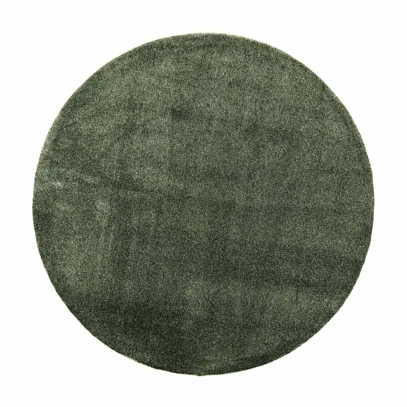 Matto VM Carpet Hattara mittatilaus pyöreä tummanvihreä Asiakkaiden Suosikki
