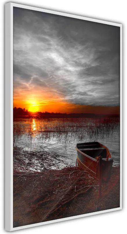 Juliste Artgeist Romantic Lake kehyksillä eri kokoja Alennus