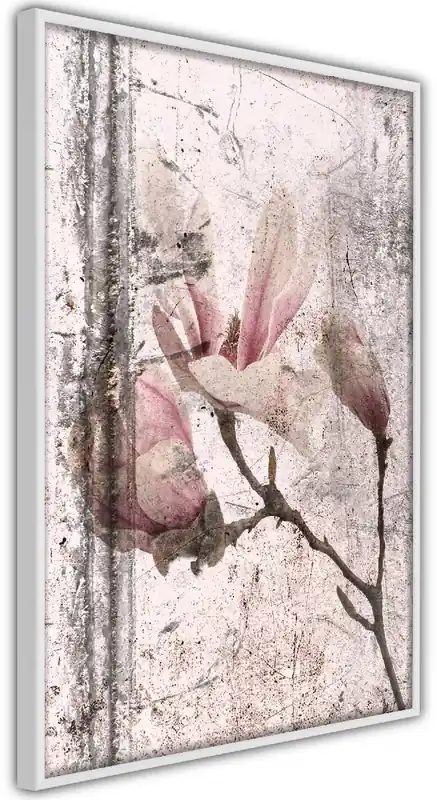 Älä Missaa Juliste Artgeist Exquisite Magnolia kehyksillä eri kokoja