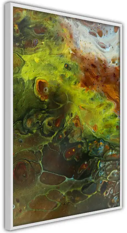 Juliste Artgeist Green Elements kehyksillä eri kokoja Tilaa Nyt