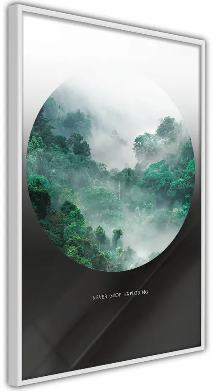 Juliste Artgeist Never Stop Exploring kehyksillä eri kokoja Tilaa Nyt