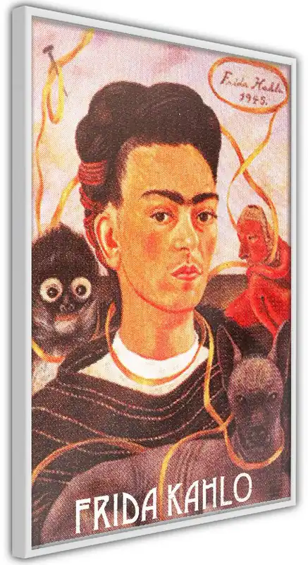 Tilaa Heti Juliste Artgeist Frida Kahlo kehyksillä eri kokoja