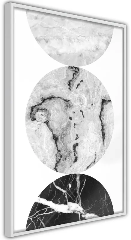 Kausialennus Juliste Artgeist Marble Wheels kehyksillä eri kokoja