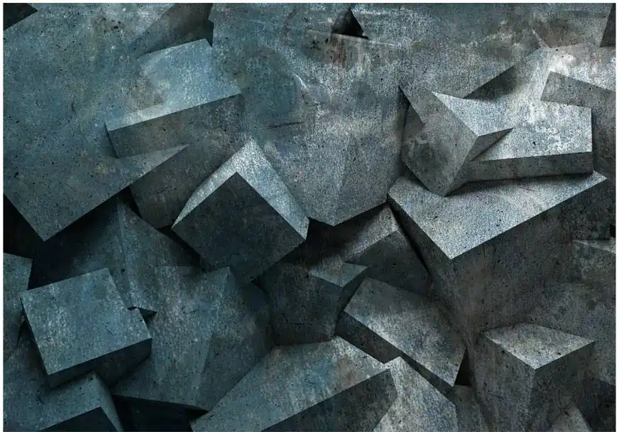 Sisustustarra Artgeist Stone avalanche eri kokoja Alennettu Hinta