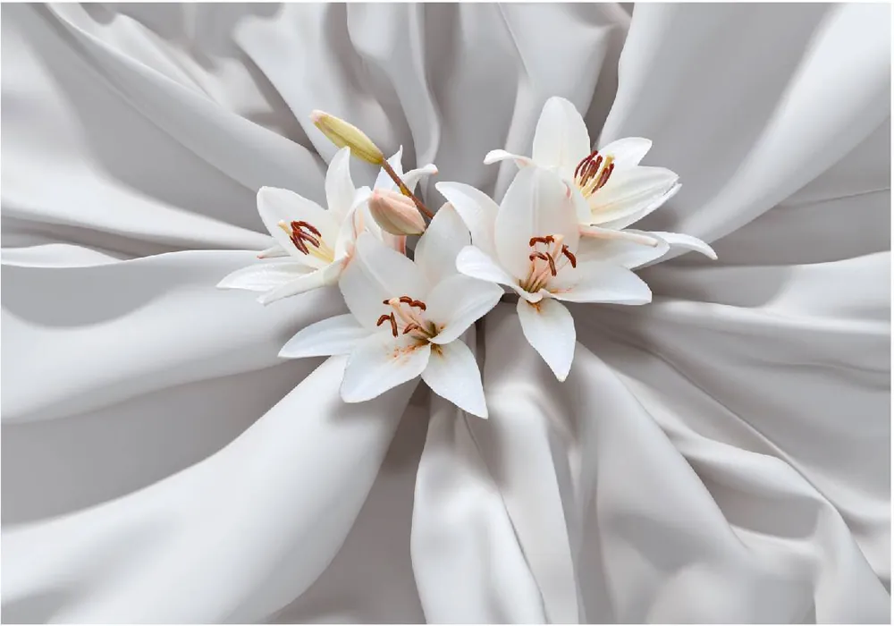 Sisustustarra Artgeist Sensual Lilies eri kokoja Korkea Laatu