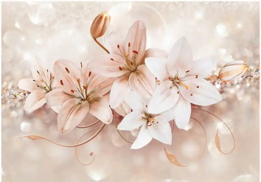 Sisustustarra Artgeist Nymph‘s Bouquet eri kokoja Kuuma Tarjous