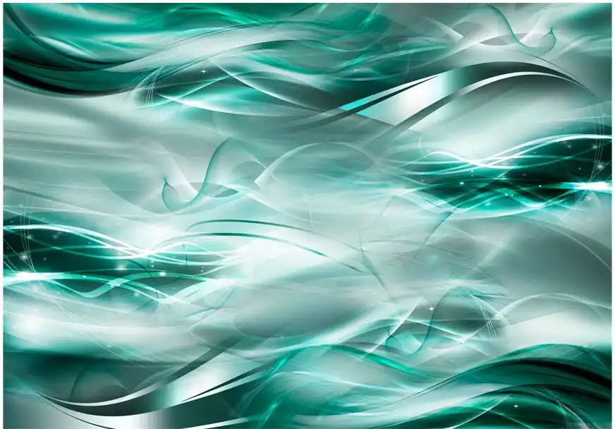 Sisustustarra Artgeist Turquoise Ocean eri kokoja Flash-Tarjous