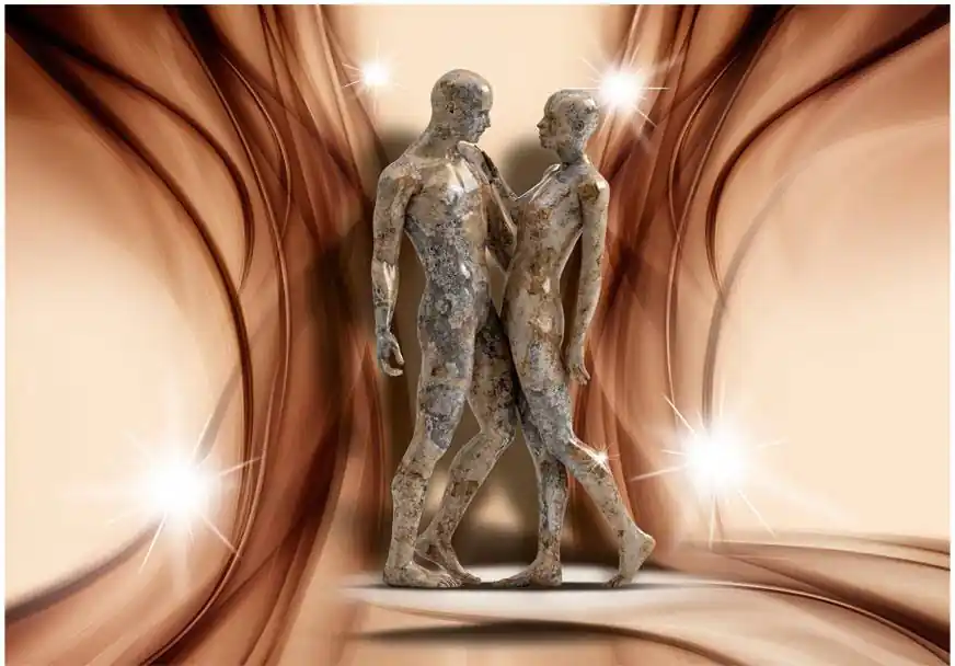 Sisustustarra Artgeist Stone couple eri kokoja Pikatoimitus