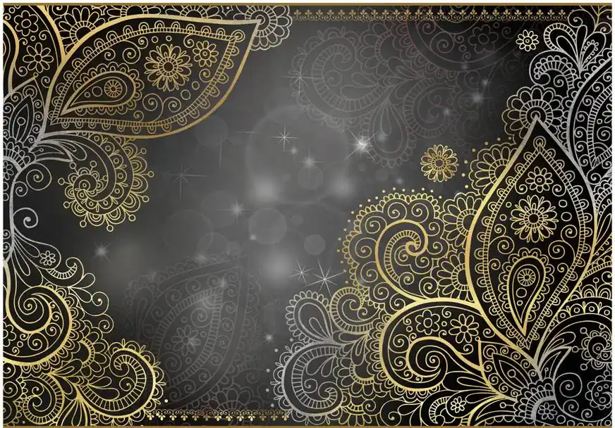 Uusi Malli Sisustustarra Artgeist Gold orient eri kokoja