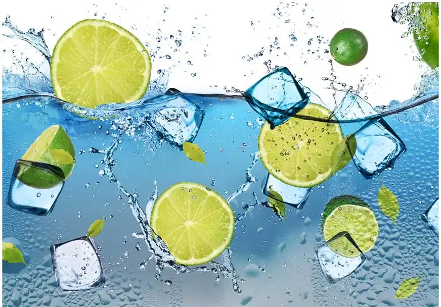 Uutuus Sisustustarra Artgeist Refreshing lemonade eri kokoja