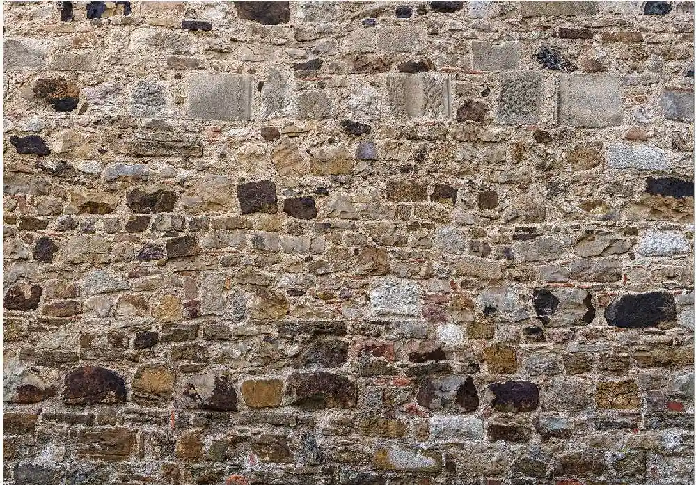 Sisustustarra Artgeist Stone Fence eri kokoja Uutuus