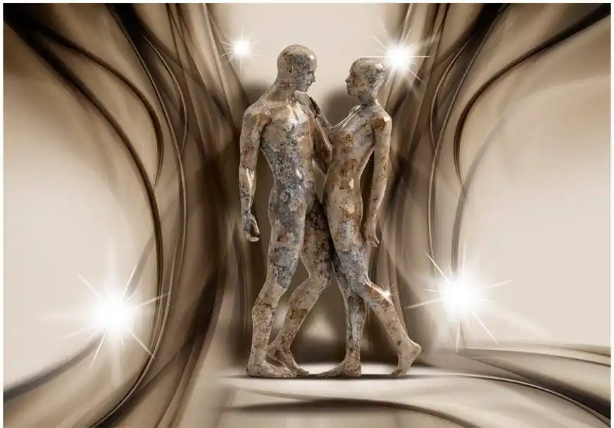 Sisustustarra Artgeist In marble embrace eri kokoja Merkkituote